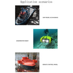 Modello di nave Elica subacquea Robot subacqueo con motore brushless impermeabile, CCW