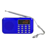 L-218AM Lettore MP3 radio con torcia LED e USB