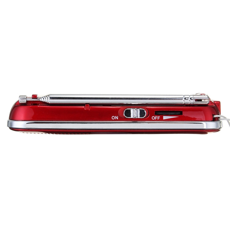 L-218AM Lettore MP3 radio con torcia LED e USB