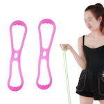 2 PCS Fitness Perdita di peso Allenamento muscolare Stretching Estrattore multiuso, Stile:, Single Hole (Pink), Single Hole (Green), Single Hole (Blue), Double Hole (Purple), Double Hole (Blue)