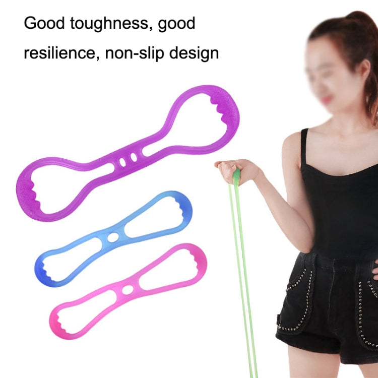 2 PCS Fitness Perdita di peso Allenamento muscolare Stretching Estrattore multiuso, Stile:, Single Hole (Pink), Single Hole (Green), Single Hole (Blue), Double Hole (Purple), Double Hole (Blue)