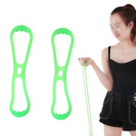 2 PCS Fitness Perdita di peso Allenamento muscolare Stretching Estrattore multiuso, Stile:, Single Hole (Pink), Single Hole (Green), Single Hole (Blue), Double Hole (Purple), Double Hole (Blue)
