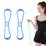 2 PCS Fitness Perdita di peso Allenamento muscolare Stretching Estrattore multiuso, Stile:, Single Hole (Pink), Single Hole (Green), Single Hole (Blue), Double Hole (Purple), Double Hole (Blue)