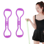 2 PCS Fitness Perdita di peso Allenamento muscolare Stretching Estrattore multiuso, Stile:, Single Hole (Pink), Single Hole (Green), Single Hole (Blue), Double Hole (Purple), Double Hole (Blue)