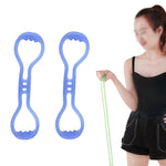 2 PCS Fitness Perdita di peso Allenamento muscolare Stretching Estrattore multiuso, Stile:, Single Hole (Pink), Single Hole (Green), Single Hole (Blue), Double Hole (Purple), Double Hole (Blue)