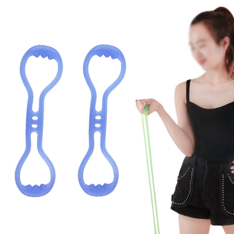2 PCS Fitness Perdita di peso Allenamento muscolare Stretching Estrattore multiuso, Stile:, Single Hole (Pink), Single Hole (Green), Single Hole (Blue), Double Hole (Purple), Double Hole (Blue)