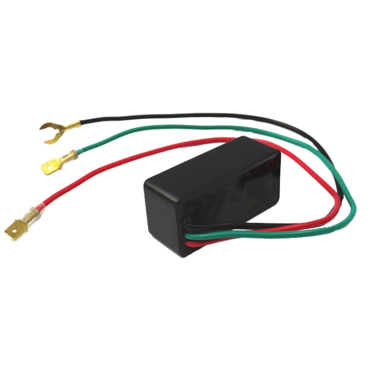 2 indicatori di direzione a LED DOP-3X eliminano efficacemente la funzione di avviso flash Relè flash, Single Relay