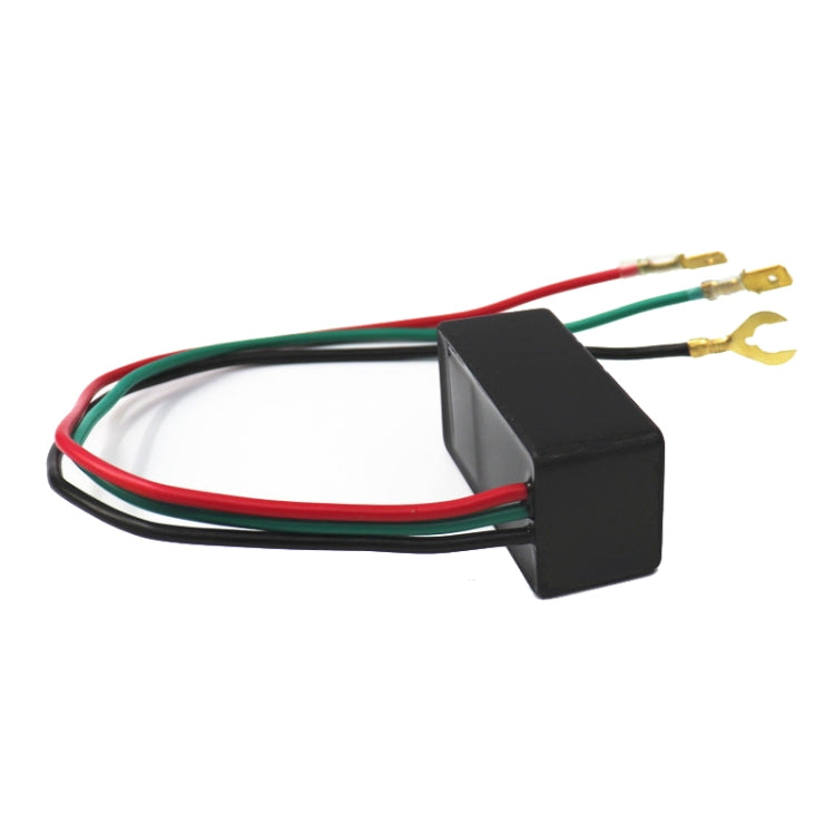2 indicatori di direzione a LED DOP-3X eliminano efficacemente la funzione di avviso flash Relè flash, Single Relay
