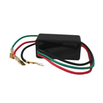 2 indicatori di direzione a LED DOP-3X eliminano efficacemente la funzione di avviso flash Relè flash, Single Relay