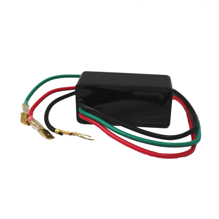 2 indicatori di direzione a LED DOP-3X eliminano efficacemente la funzione di avviso flash Relè flash, Single Relay