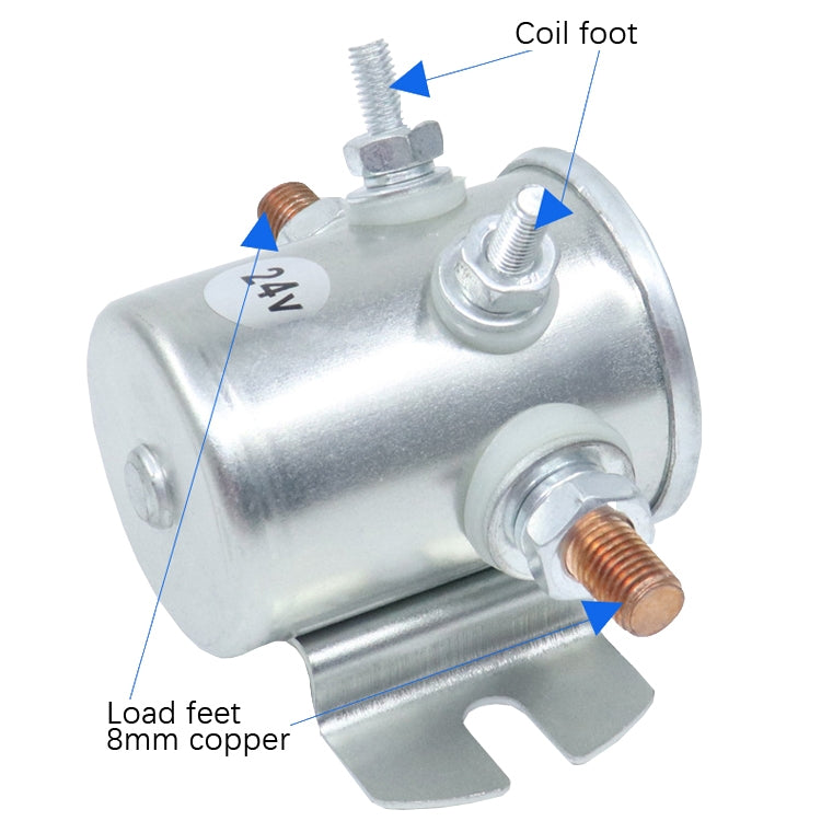 Relè di avviamento del motore dell'automobile di spinta della macchina dell'argano del carrello elevatore 200A, 12V, 24V, 36V, 48V
