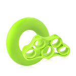 Set di 2 impugnature da rally in silicone per sport con dita fitness, Silicone Rally Grip (Green), Silicone Rally Grip (Blue), Silicone Rally Grip (Orange)