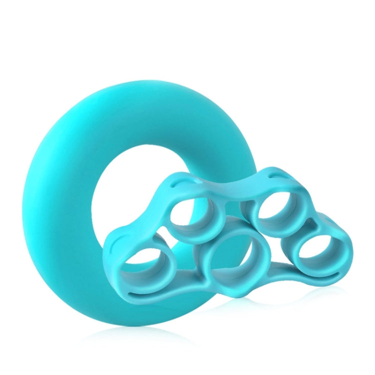 Set di 2 impugnature da rally in silicone per sport con dita fitness, Silicone Rally Grip (Green), Silicone Rally Grip (Blue), Silicone Rally Grip (Orange)