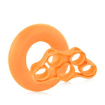 Set di 2 impugnature da rally in silicone per sport con dita fitness, Silicone Rally Grip (Green), Silicone Rally Grip (Blue), Silicone Rally Grip (Orange)