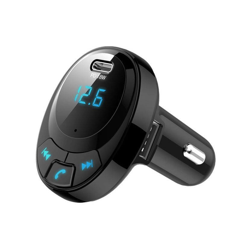 BT09 Car Bluetooth MP3 Display digitale Caricatore doppio USB, BT09