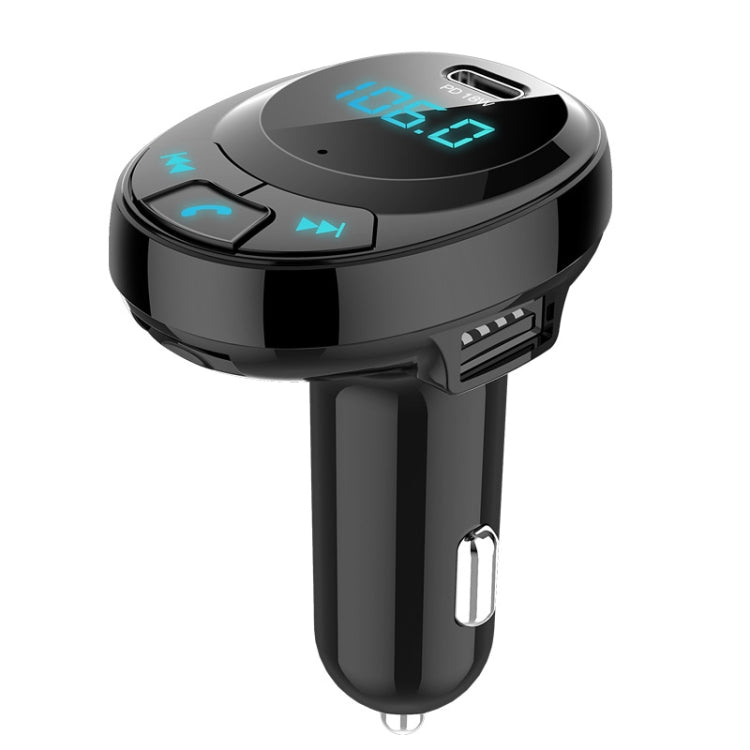 BT09 Car Bluetooth MP3 Display digitale Caricatore doppio USB, BT09
