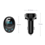 BT09 Car Bluetooth MP3 Display digitale Caricatore doppio USB, BT09