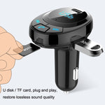 BT09 Car Bluetooth MP3 Display digitale Caricatore doppio USB, BT09