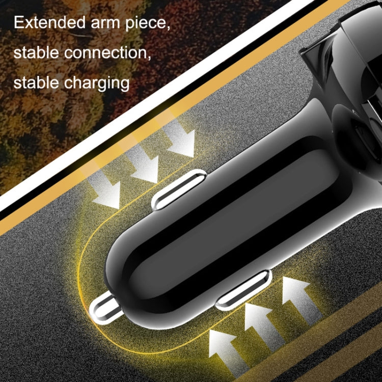 BT09 Car Bluetooth MP3 Display digitale Caricatore doppio USB, BT09