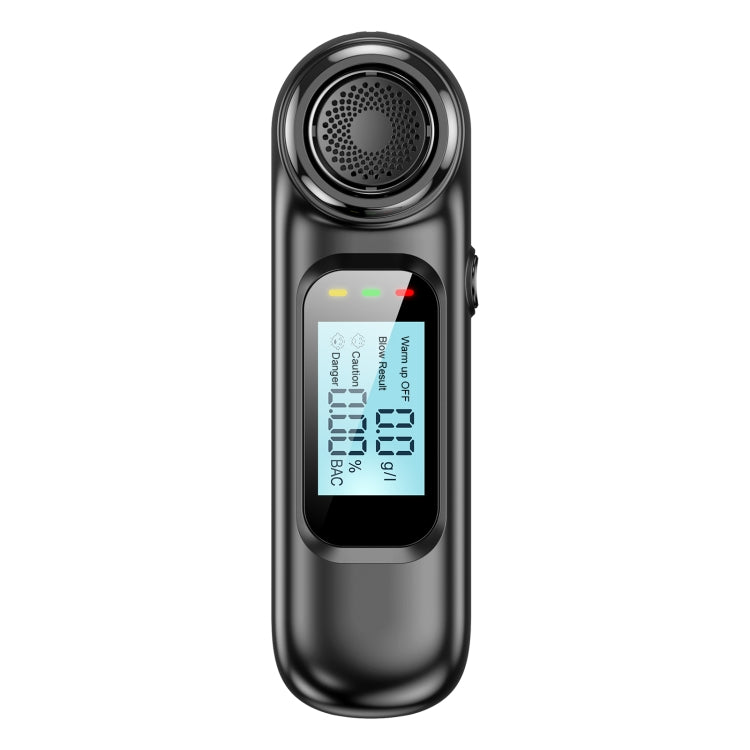 AM01 USB Rechageable Alcohol Tester Tester dell'alito alcolico digitale portatile, AM01