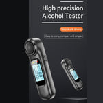 AM01 USB Rechageable Alcohol Tester Tester dell'alito alcolico digitale portatile, AM01