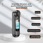 AM01 USB Rechageable Alcohol Tester Tester dell'alito alcolico digitale portatile, AM01