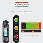 AM01 USB Rechageable Alcohol Tester Tester dell'alito alcolico digitale portatile, AM01