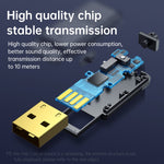 Adattatore Bluetooth 5.0 trasmettitore e ricevitore audio