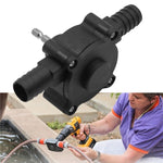 Home Piccola pompa per trapano a torcia Comoda macchina di pompaggio CC, Small Flashlight Drill Pump