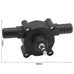 Home Piccola pompa per trapano a torcia Comoda macchina di pompaggio CC, Small Flashlight Drill Pump