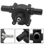 Home Piccola pompa per trapano a torcia Comoda macchina di pompaggio CC, Small Flashlight Drill Pump