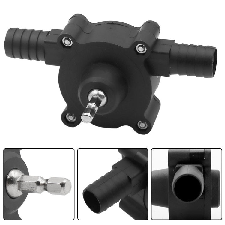 Home Piccola pompa per trapano a torcia Comoda macchina di pompaggio CC, Small Flashlight Drill Pump