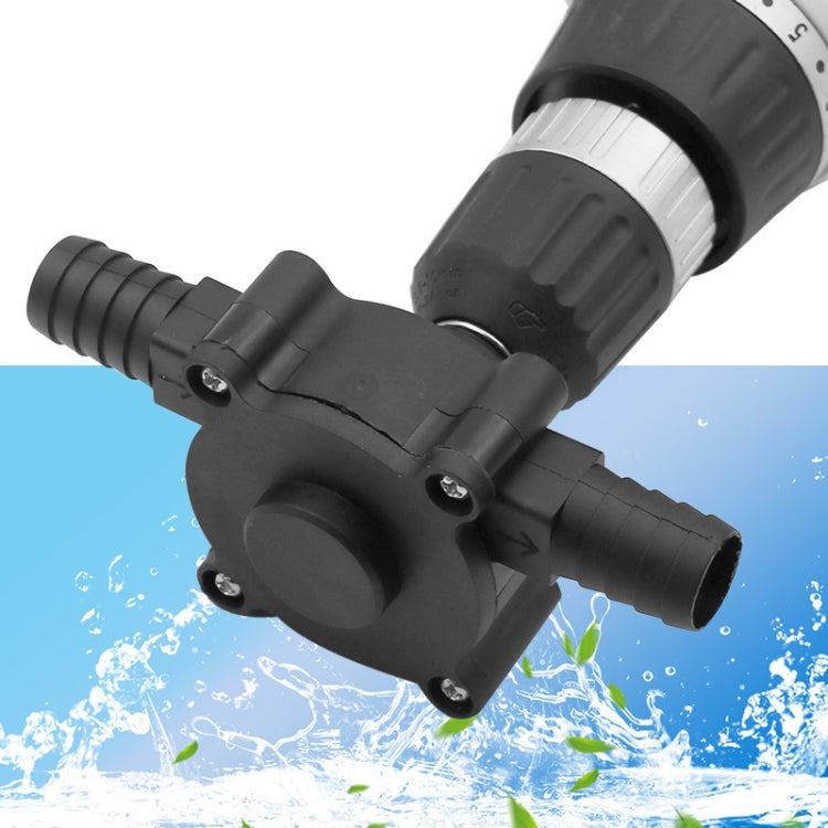 Home Piccola pompa per trapano a torcia Comoda macchina di pompaggio CC, Small Flashlight Drill Pump