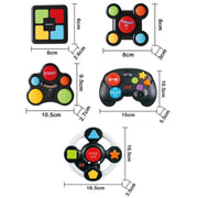 Macchina da gioco per l'allenamento della memoria educativa per bambini, stile:, Square, Hands, Shaped, Handle, Steering Wheel