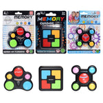Macchina gioco memoria educativa per bambini in plastica