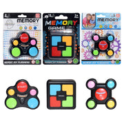 Macchina da gioco per l'allenamento della memoria educativa per bambini, stile:, Square, Hands, Shaped, Handle, Steering Wheel