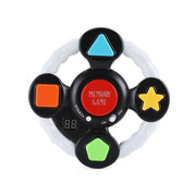 Macchina da gioco per l'allenamento della memoria educativa per bambini, stile:, Square, Hands, Shaped, Handle, Steering Wheel
