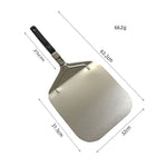 Spatola pieghevole in alluminio per pizza con manico, Foldable Spatula(A), Foldable Spatula(B), Foldable Spatula(C), Foldable Spatula(D), Foldable Spatula(E), Foldable Spatula(F)