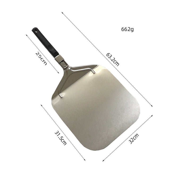 Spatola pieghevole in alluminio per pizza con manico, Foldable Spatula(A), Foldable Spatula(B), Foldable Spatula(C), Foldable Spatula(D), Foldable Spatula(E), Foldable Spatula(F)