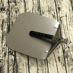 Spatola pieghevole in alluminio per pizza con manico, Foldable Spatula(A), Foldable Spatula(B), Foldable Spatula(C), Foldable Spatula(D), Foldable Spatula(E), Foldable Spatula(F)