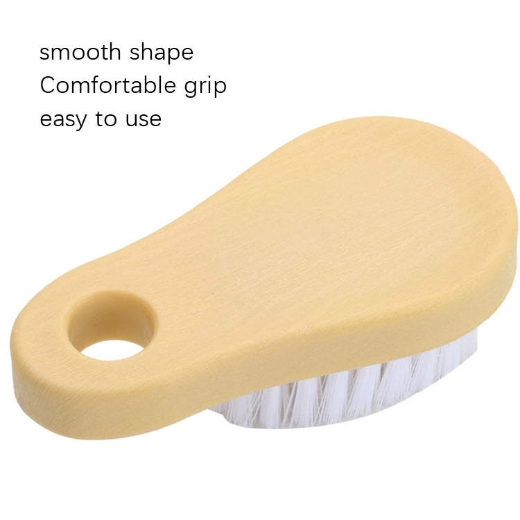 Spazzola per la pulizia degli interni dell'auto da 5 pezzi Spazzola per sedia con capelli morbidi, White Soft Hair