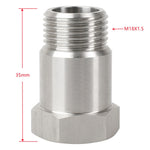Adattatore per sensore di ossigeno per auto da 2 pezzi Giunto esteso M18x1.5, 2 PCS M18x1.5