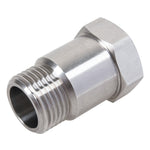Adattatore per sensore di ossigeno per auto da 2 pezzi Giunto esteso M18x1.5, 2 PCS M18x1.5