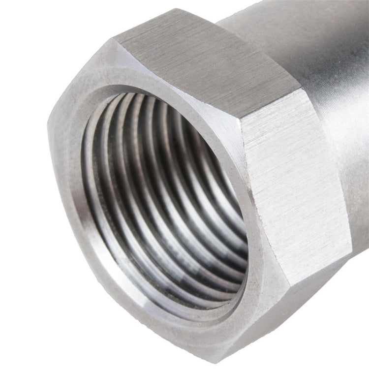 Adattatore per sensore di ossigeno per auto da 2 pezzi Giunto esteso M18x1.5, 2 PCS M18x1.5