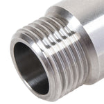 Adattatore per sensore di ossigeno per auto da 2 pezzi Giunto esteso M18x1.5, 2 PCS M18x1.5