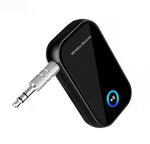 Ricevitore audio Bluetooth 5.0 per auto Convertitore Bluetooth da 3,5 mm, 5.0 Audio Receiver