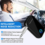 Ricevitore audio Bluetooth 5.0 per auto Convertitore Bluetooth da 3,5 mm, 5.0 Audio Receiver