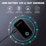 Ricevitore audio Bluetooth 5.0 per auto Convertitore Bluetooth da 3,5 mm, 5.0 Audio Receiver