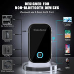Ricevitore audio Bluetooth 5.0 per auto Convertitore Bluetooth da 3,5 mm, 5.0 Audio Receiver
