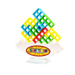 Balance Swing Stack High Building Blocks Gioco da tavolo genitore-figlio, 16 PCS, 32 PCS, 48 PCS